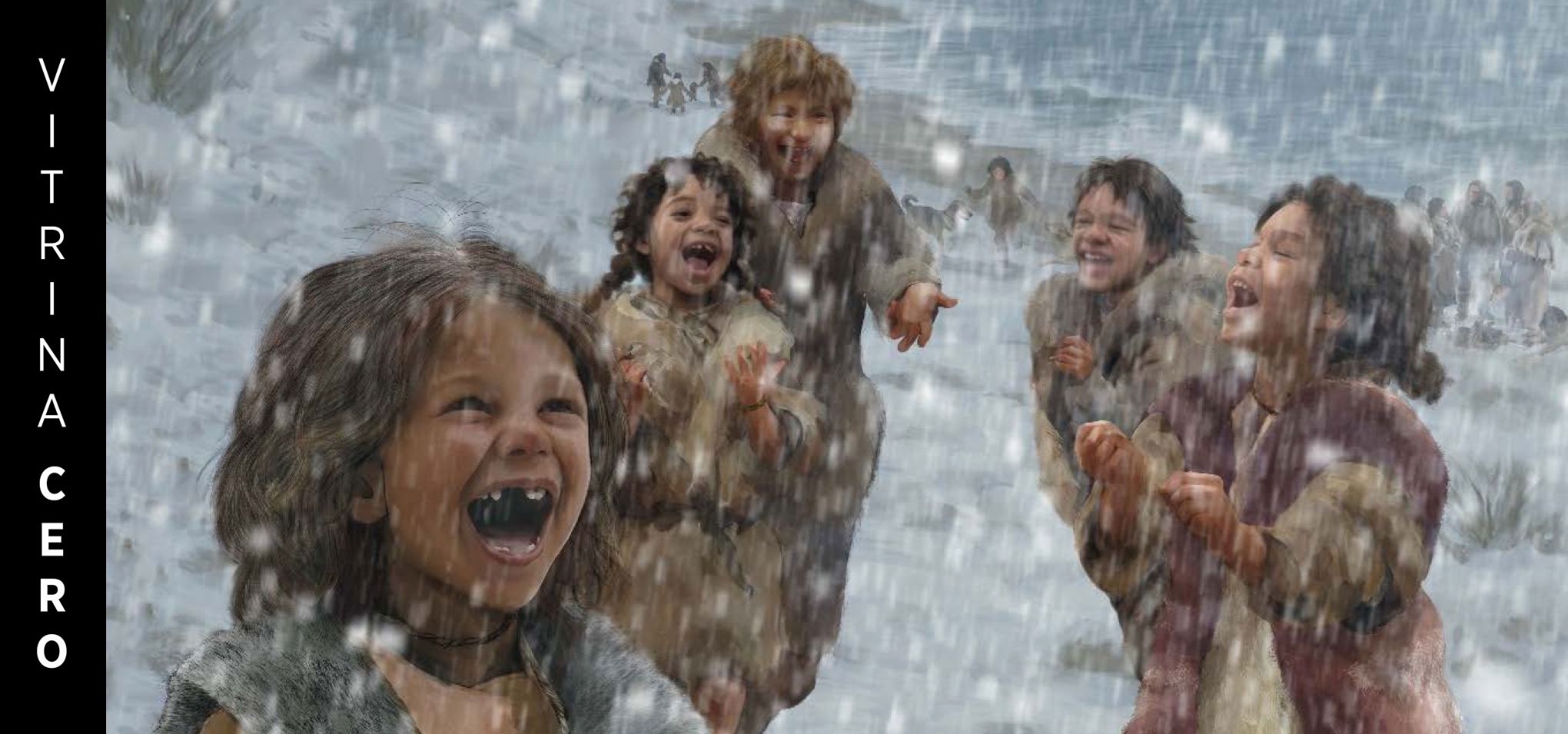 Vitrine NUL. Terug naar de kindertijd. Prehistorie en Oudheid